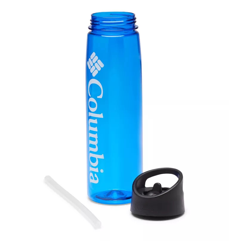 tritan fles met deksel met rietje - 740 ml