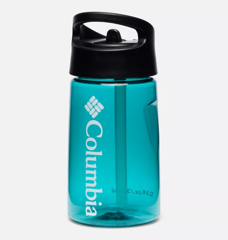 bpa-vrije fles met rietje - 355 ml