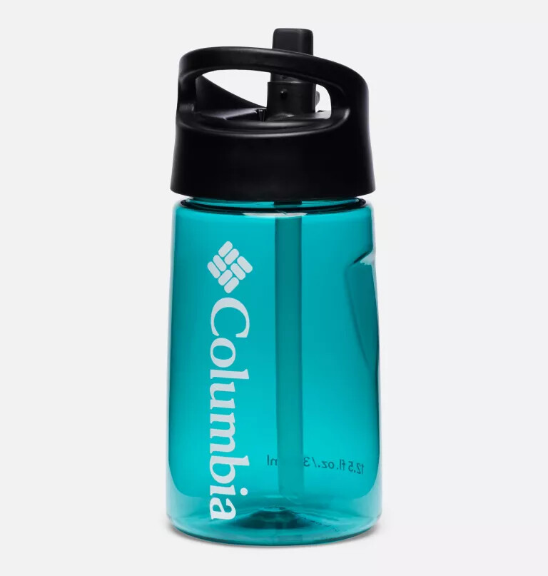 bpa-vrije fles met rietje - 355 ml