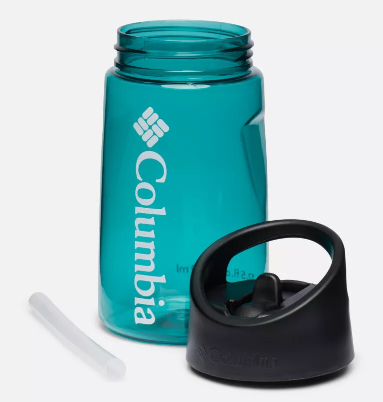bpa-vrije fles met rietje - 355 ml