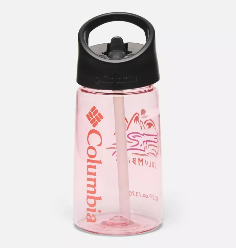 bpa-vrije fles met rietje - 355 ml