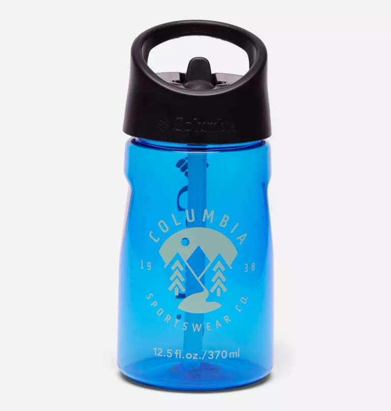 bpa-vrije fles met rietje - 355 ml