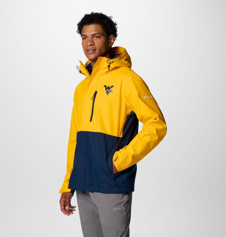 heren collegiate field bound-jas - west virginia