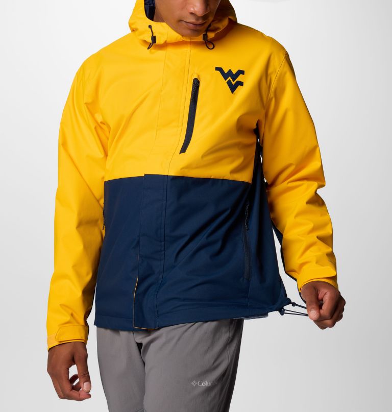heren collegiate field bound-jas - west virginia