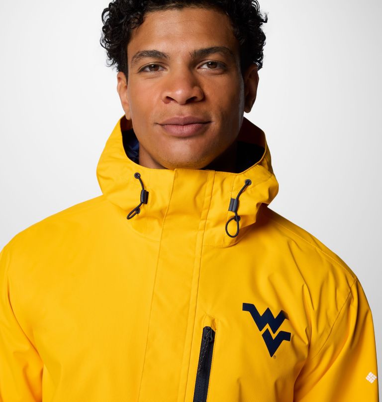heren collegiate field bound-jas - west virginia
