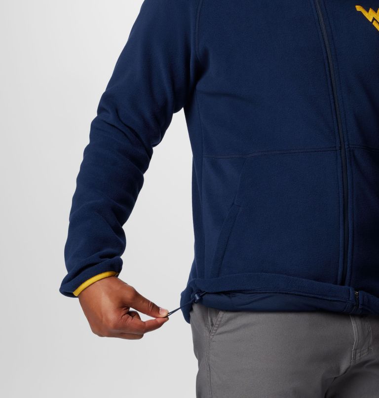 heren collegiate flanker iv fleece jacket - west virginia