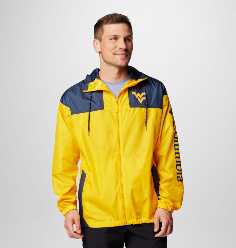 heren flash challenger ii windbreaker - west virginia