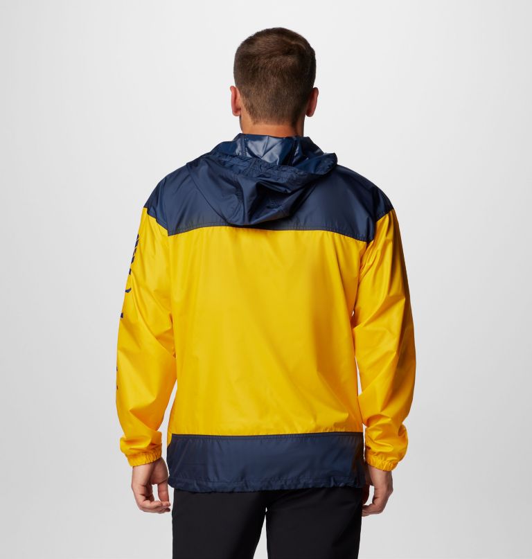 heren flash challenger ii windbreaker - west virginia