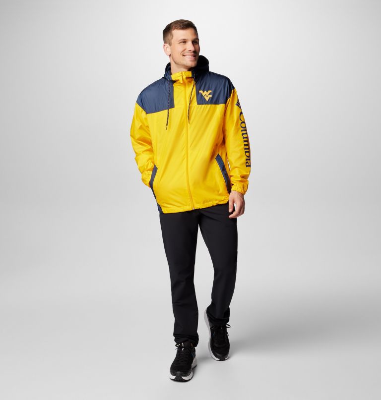 heren flash challenger ii windbreaker - west virginia