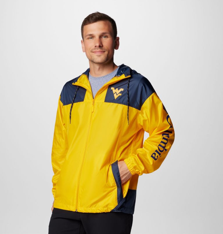 heren flash challenger ii windbreaker - west virginia