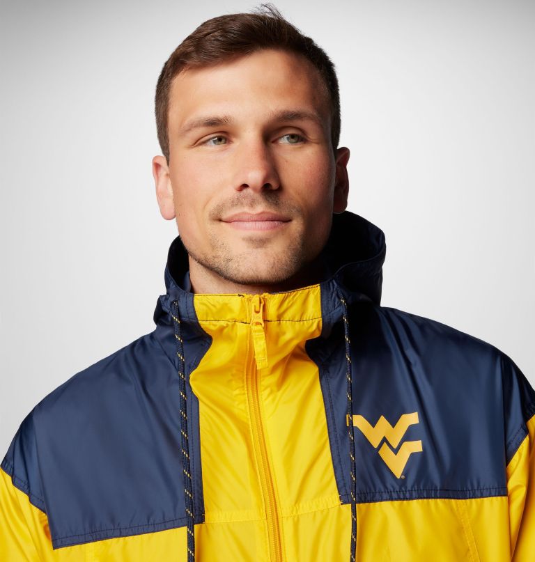 heren flash challenger ii windbreaker - west virginia