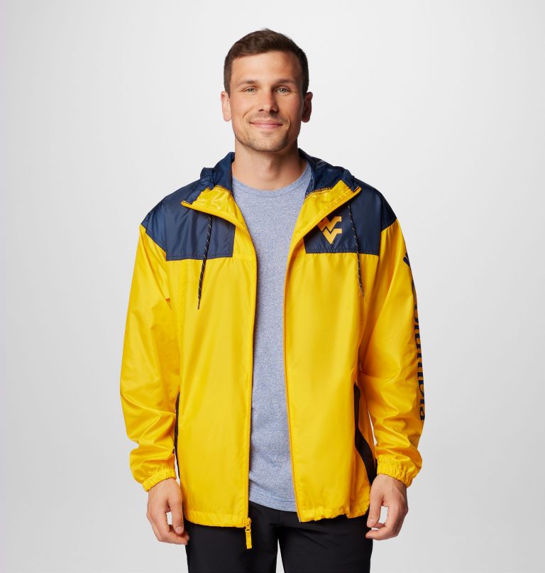 heren flash challenger ii windbreaker - west virginia