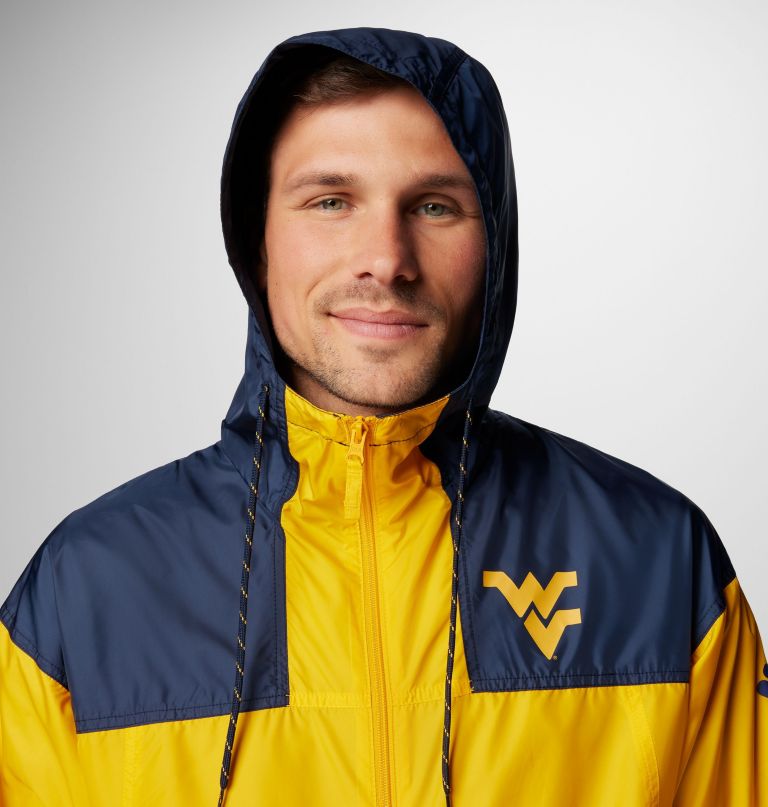 heren flash challenger ii windbreaker - west virginia