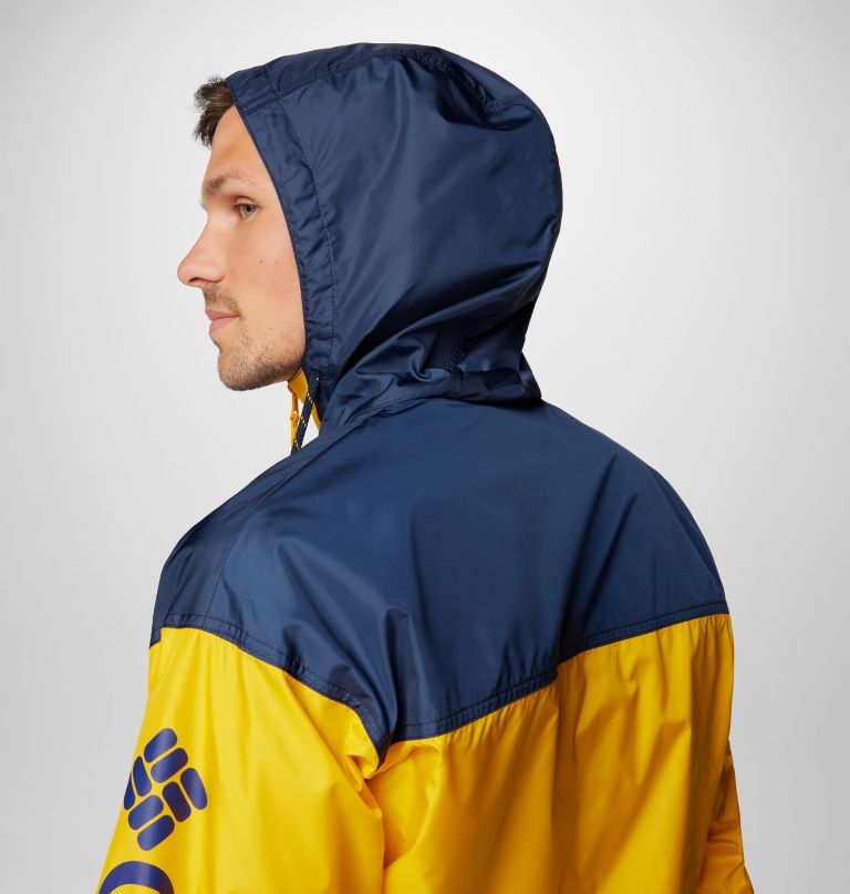 heren flash challenger ii windbreaker - west virginia