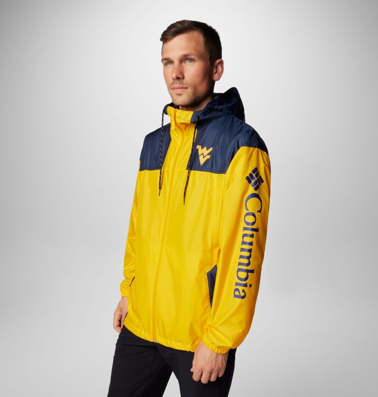 heren flash challenger ii windbreaker - west virginia