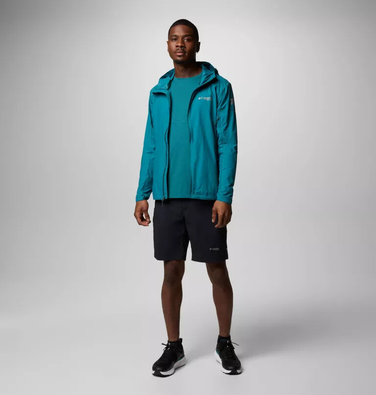 men loop trail ii windbreaker