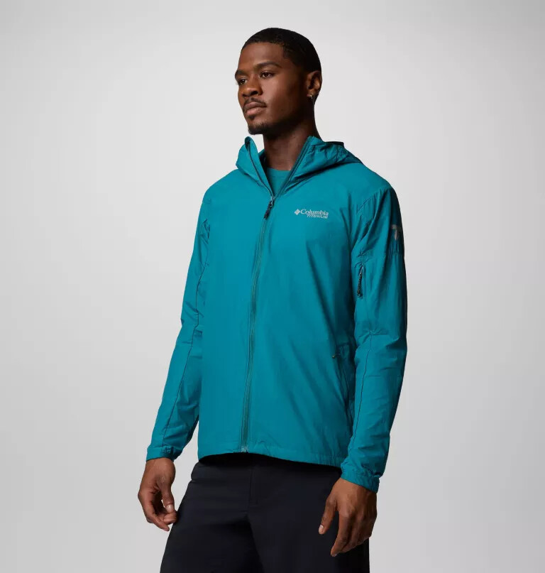 men loop trail ii windbreaker
