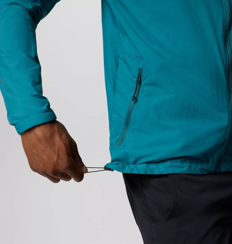 men loop trail ii windbreaker