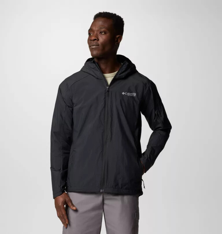 men loop trail ii windbreaker