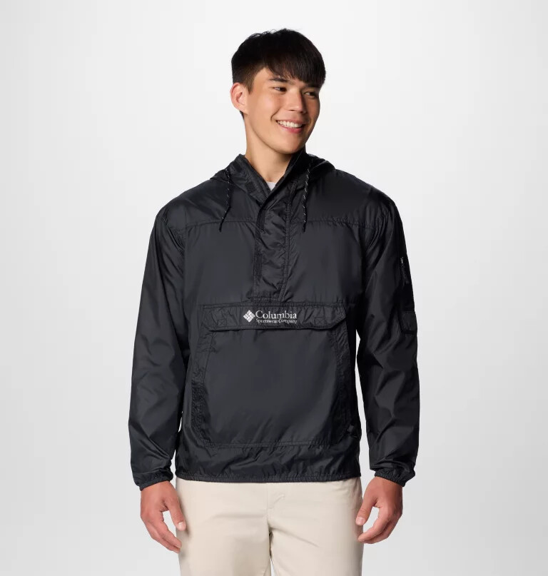 men challenger ii pullover windbreaker