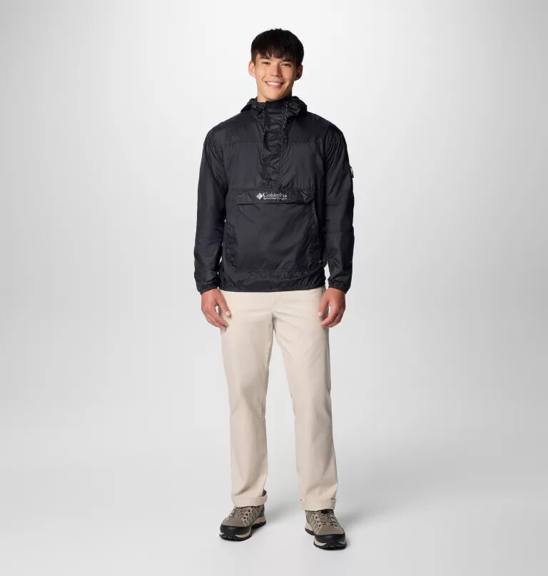 men challenger ii pullover windbreaker