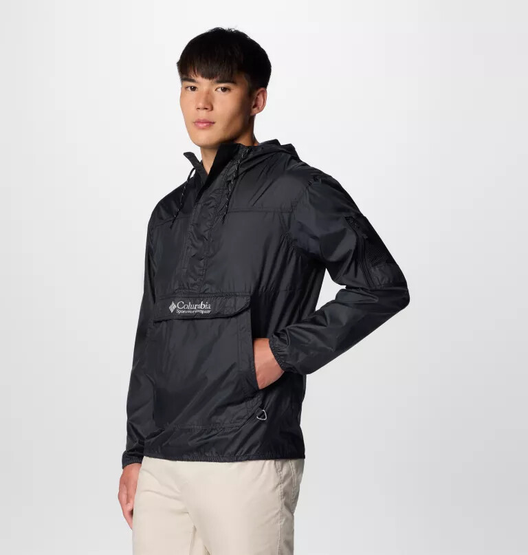 men challenger ii pullover windbreaker