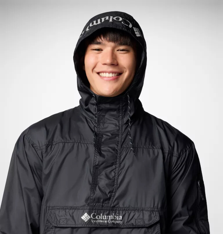 men challenger ii pullover windbreaker