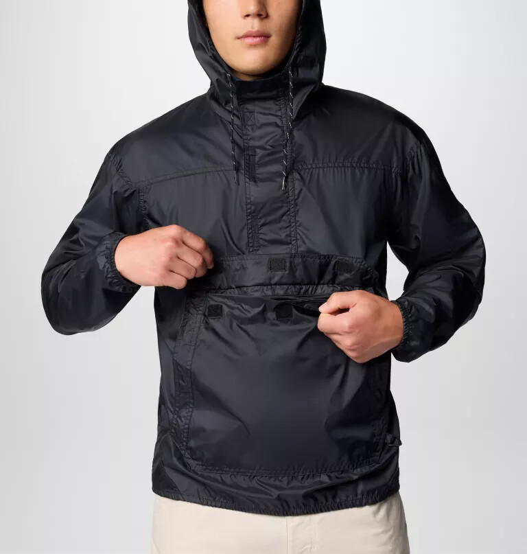men challenger ii pullover windbreaker