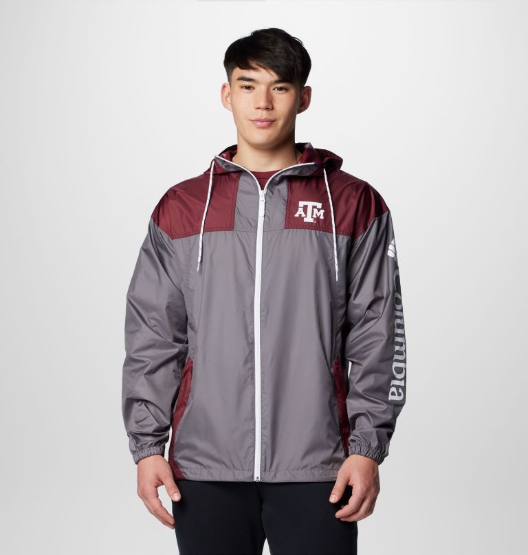 heren flash challenger ii windbreaker - texas am