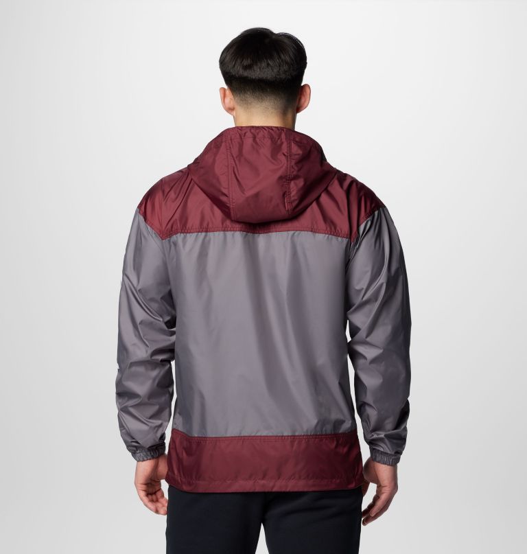 heren flash challenger ii windbreaker - texas am