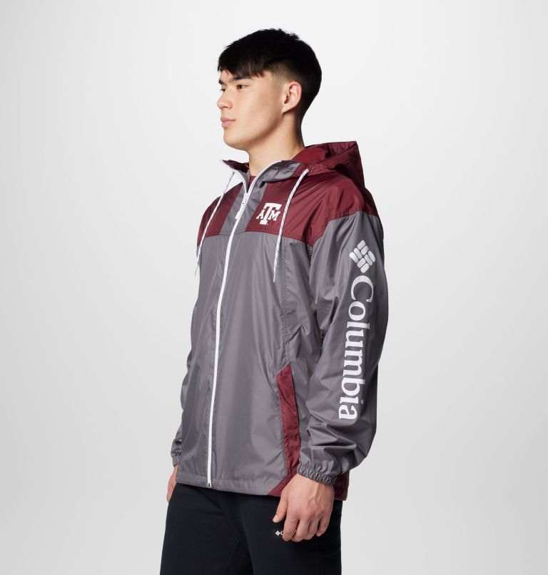 heren flash challenger ii windbreaker - texas am