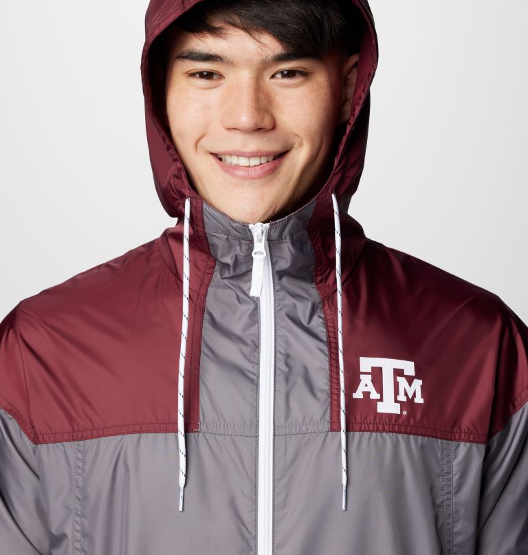 heren flash challenger ii windbreaker - texas am