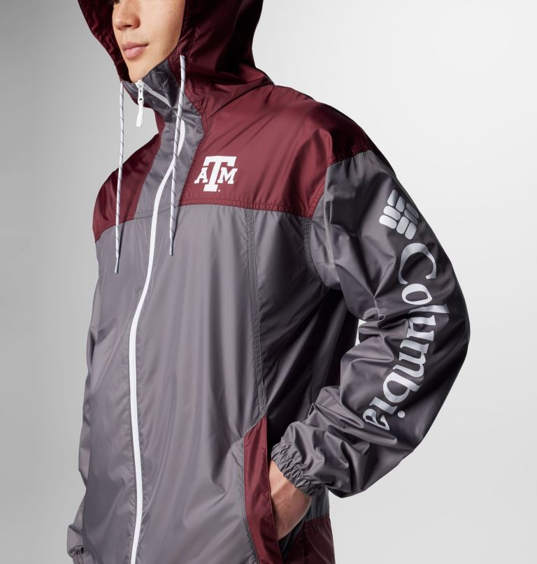 heren flash challenger ii windbreaker - texas am