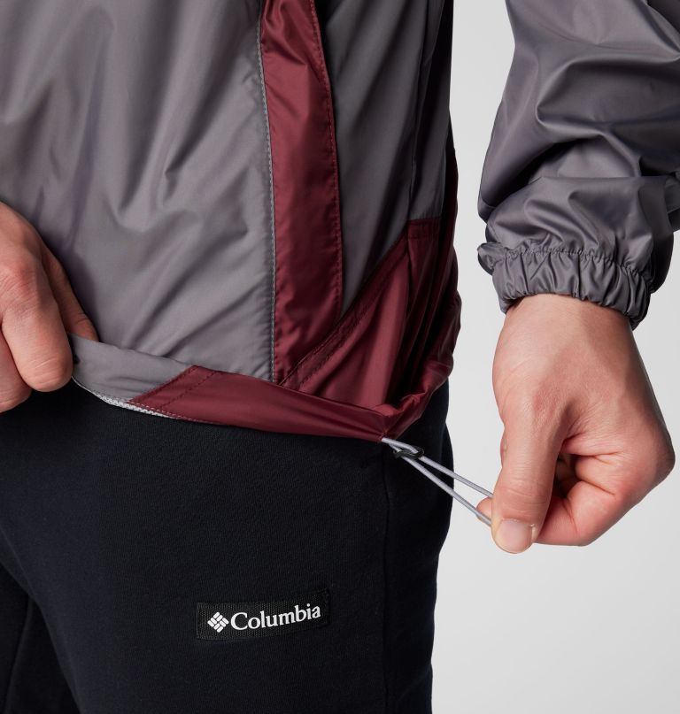heren flash challenger ii windbreaker - texas am