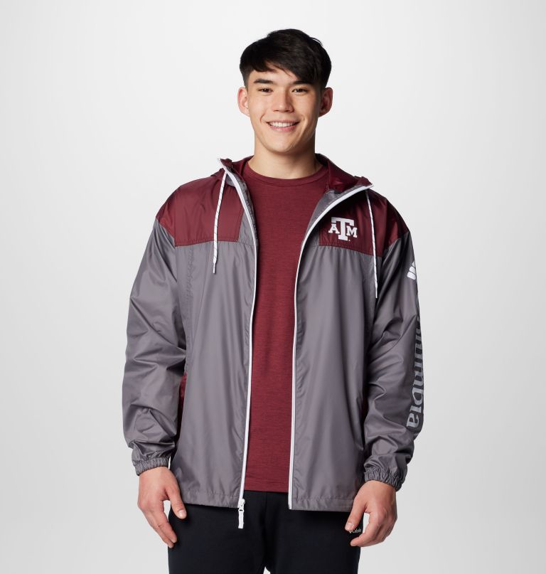 heren flash challenger ii windbreaker - texas am