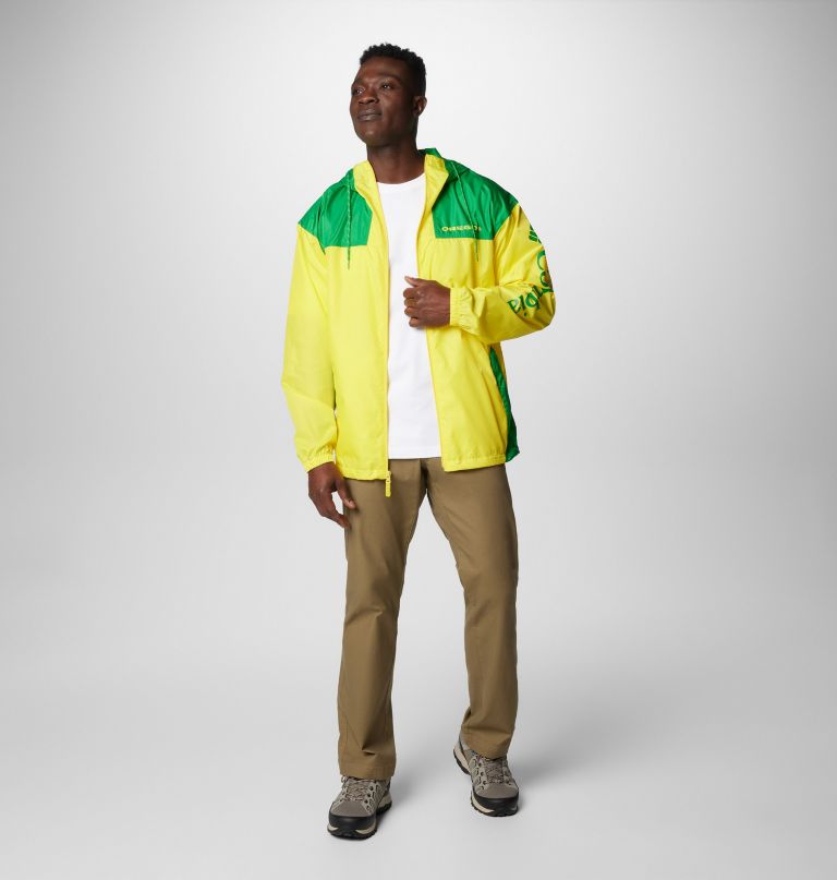 heren flash challenger ii windbreaker - oregon