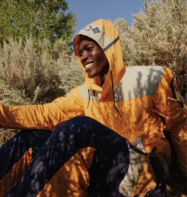 challenger windjack-anorak voor heren