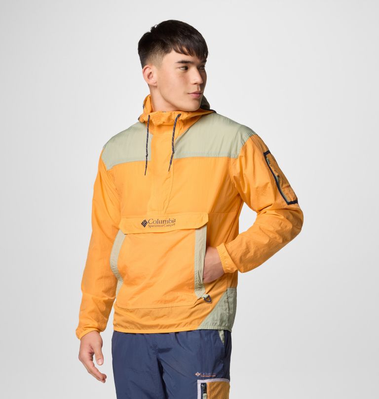 challenger windjack-anorak voor heren