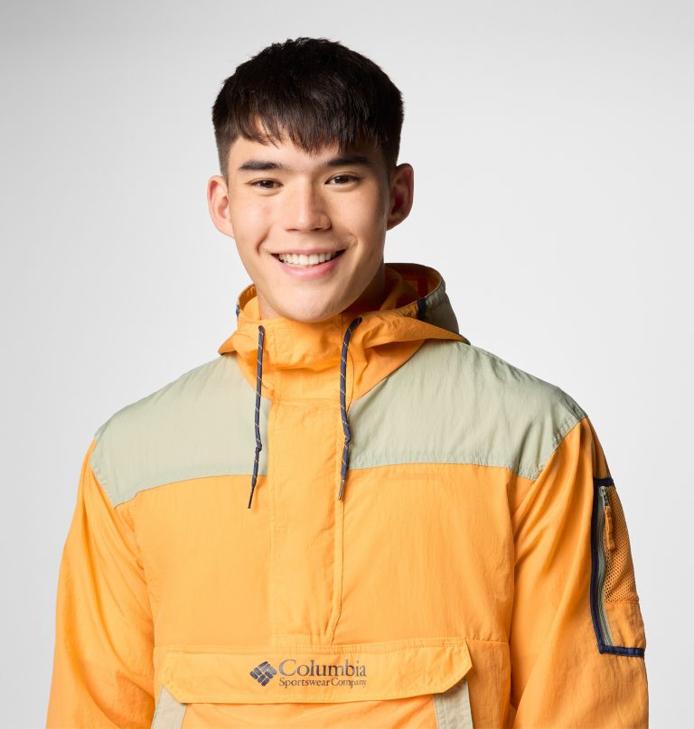 challenger windjack-anorak voor heren