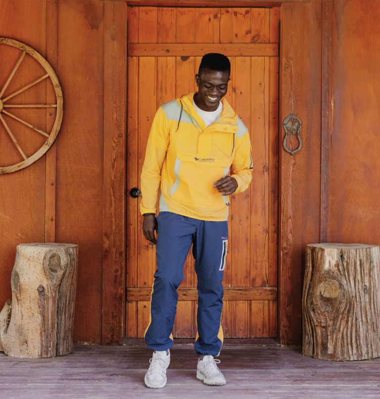 challenger windjack-anorak voor heren