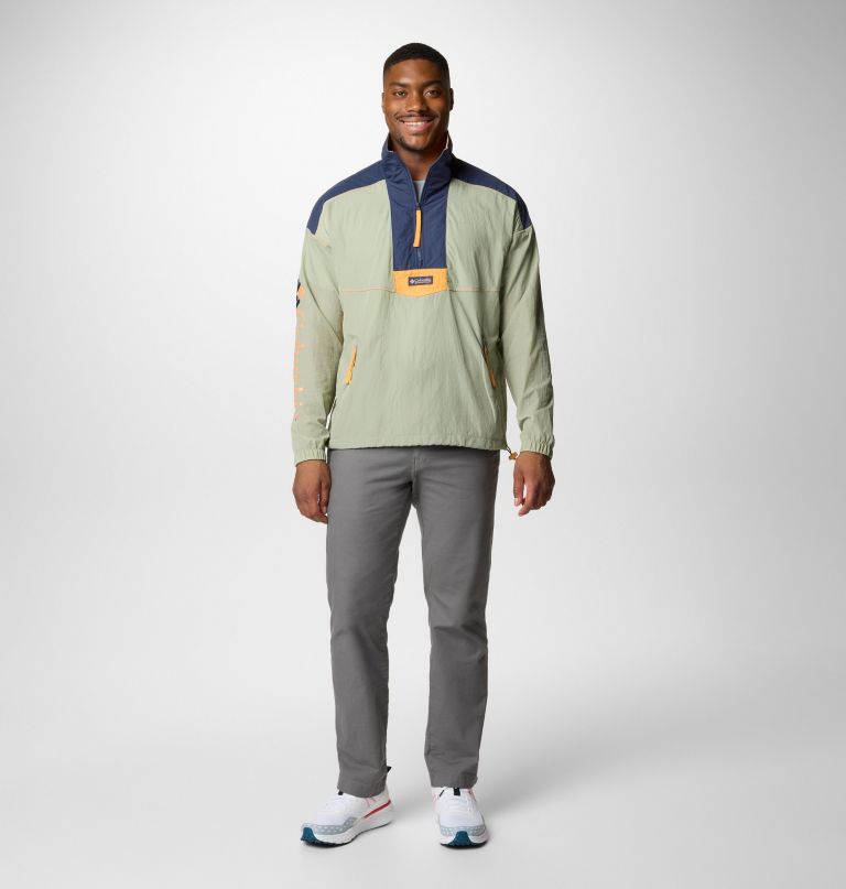 riptide ii retro windbreaker anorak voor heren