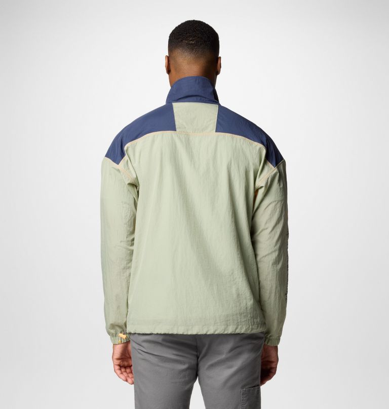 riptide ii retro windbreaker anorak voor heren