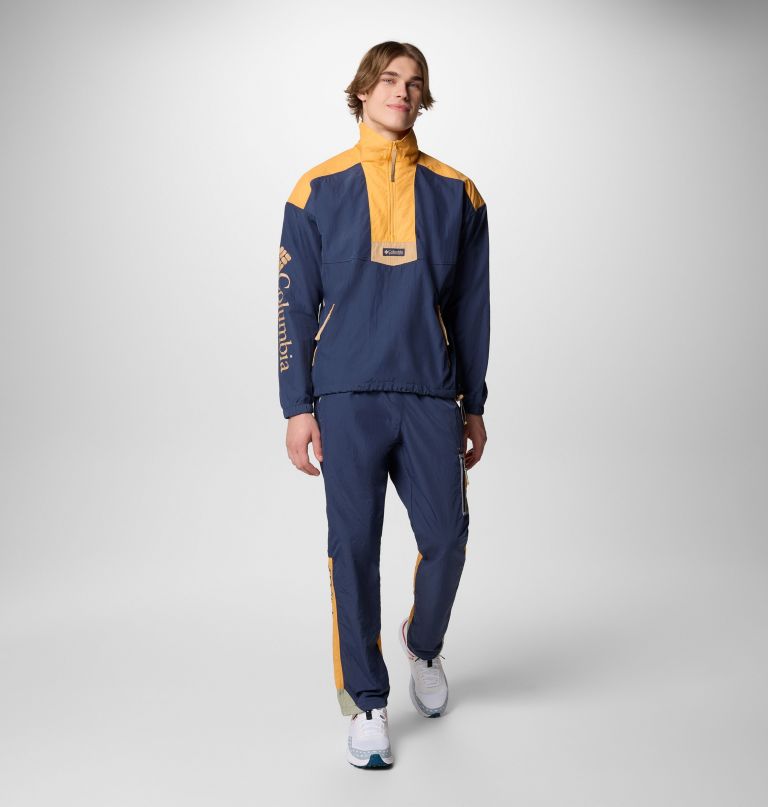 riptide ii retro windbreaker anorak voor heren