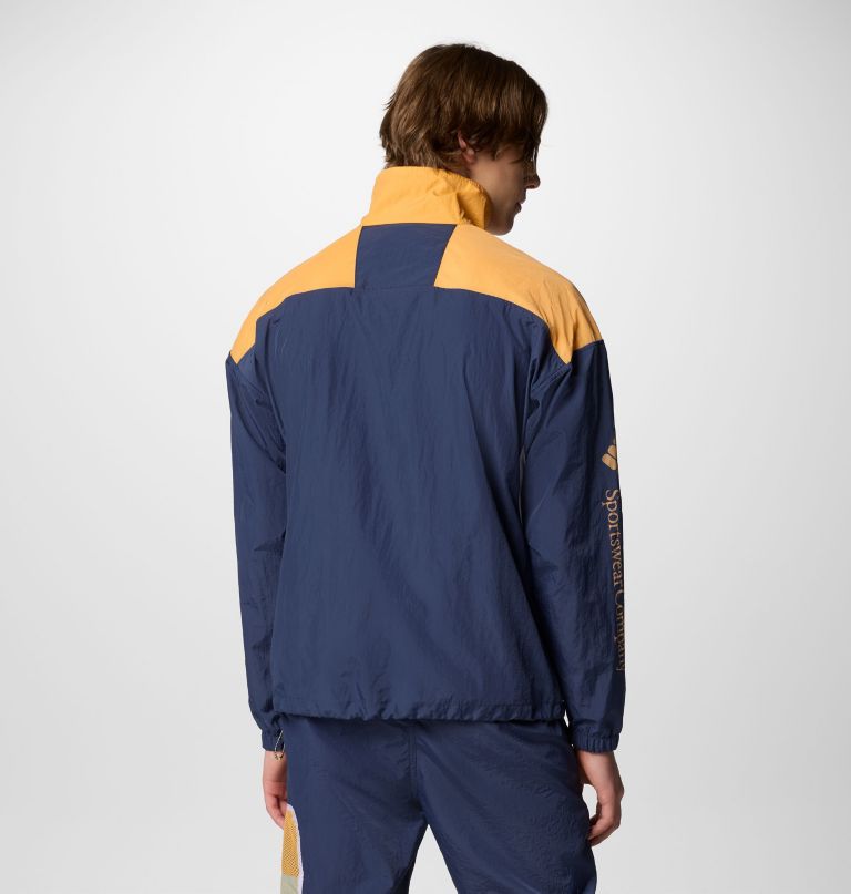 riptide ii retro windbreaker anorak voor heren