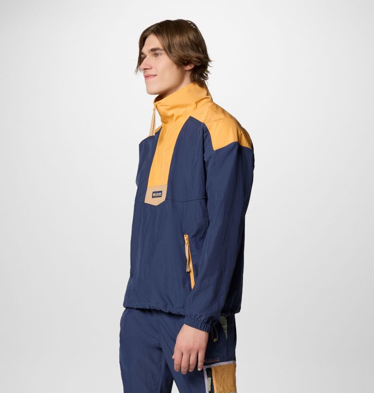 riptide ii retro windbreaker anorak voor heren