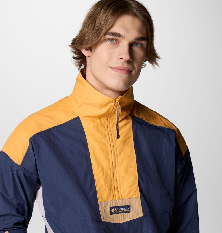 riptide ii retro windbreaker anorak voor heren