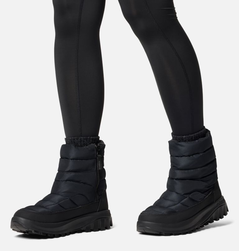 dames snowtrot halfhoge laars